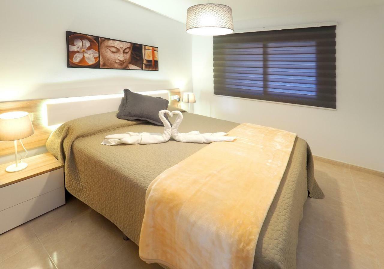 엘메다노 La Perla: Sea View And Pool 아파트 외부 사진