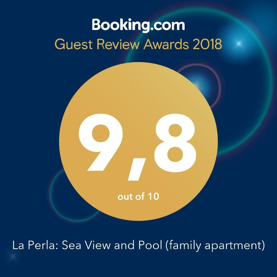 엘메다노 La Perla: Sea View And Pool 아파트 외부 사진